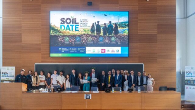 "SOIL Date: 260 giovani scelgono il futuro dell'agricoltura!"