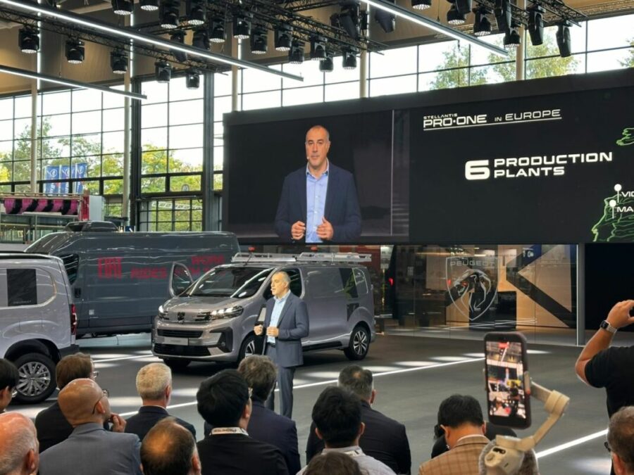 "Stellantis Pro One: anteprime mondiali e novità da Hannover!"