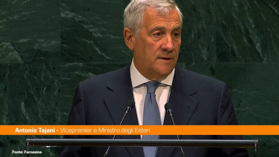 Tajani "Contro la politica della forza scegliamo la forza della politica"