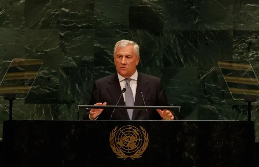 Tajani: "La pace è una responsabilità quotidiana"