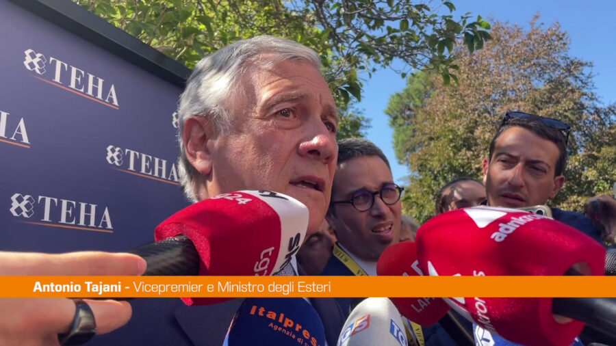 Tajani "Vannacci cavallo di Troia della Russia Non è lui problema"
