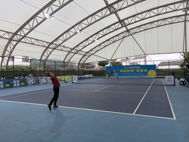 "Tennis in Cina: Motore di Sviluppo per le Aree Rurali"