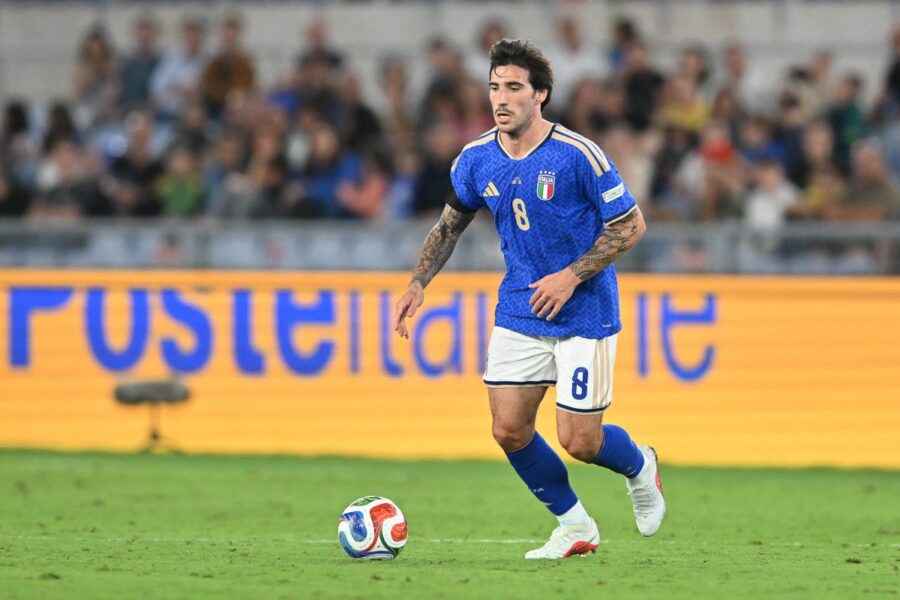 "Tonali guida l'Italia: dopo il ko col Belgio, ora la Turchia!"