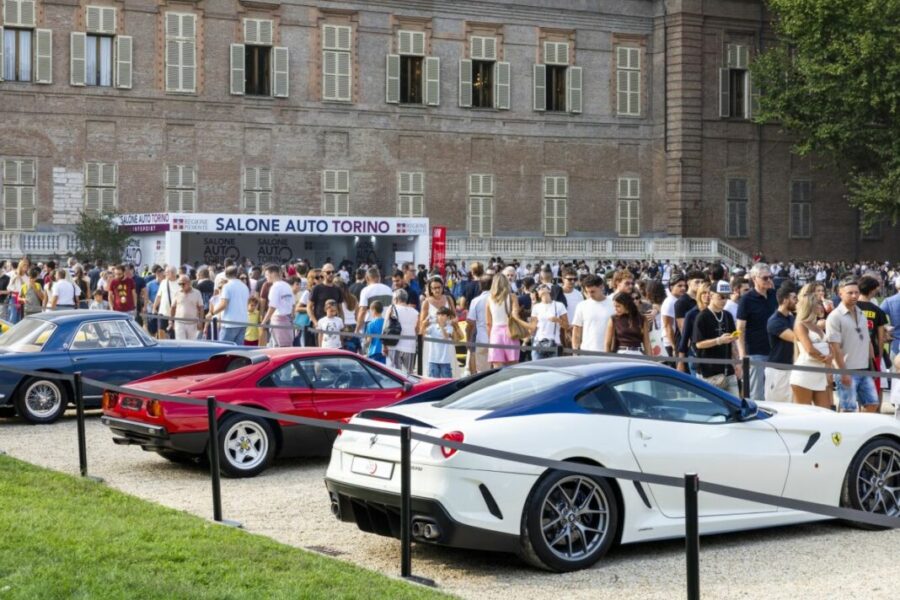 "Torino 2026: Salone Auto chiude con 540.000 visitatori!"