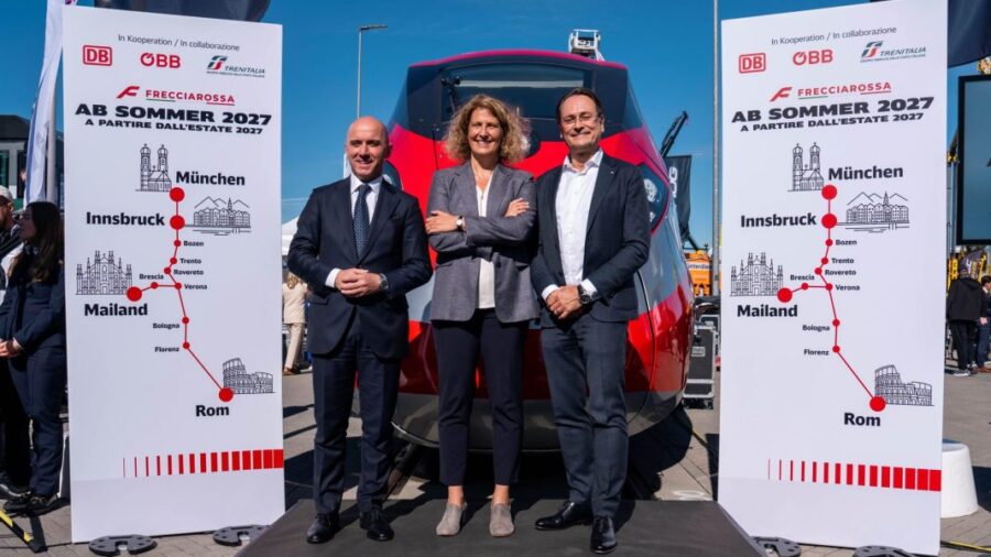 "Trenitalia lancia Frecciarossa per Monaco nell'estate 2027!"