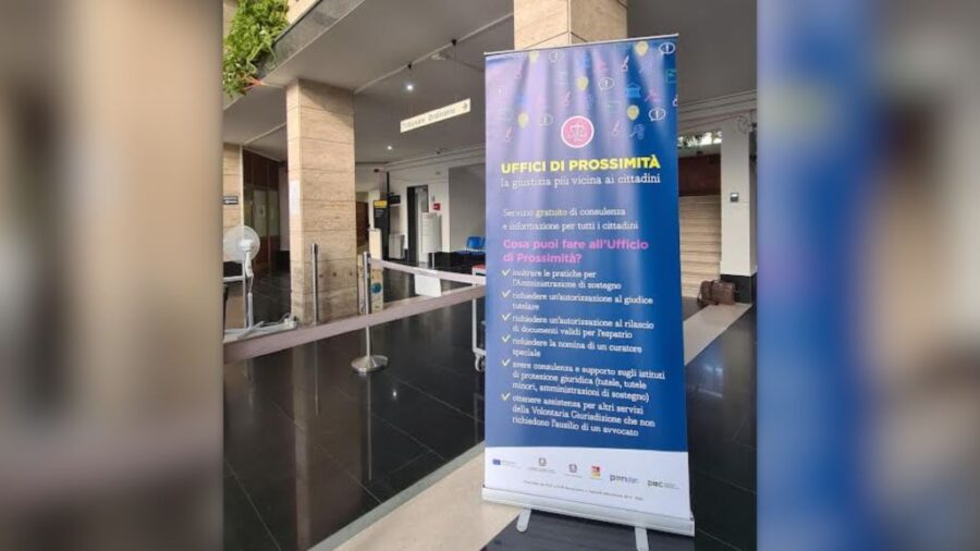 "Tribunale di Catania: Progetto 'Uffici di Prossimità' sbarca!"