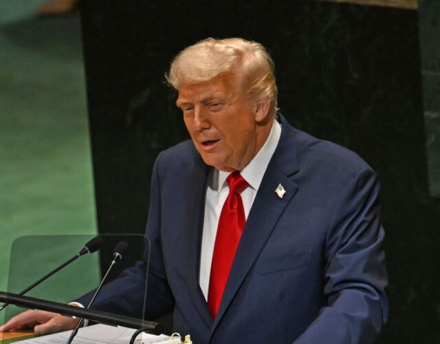 "Trump all'Onu: 'Ho realizzato la pace, non solo parole'"