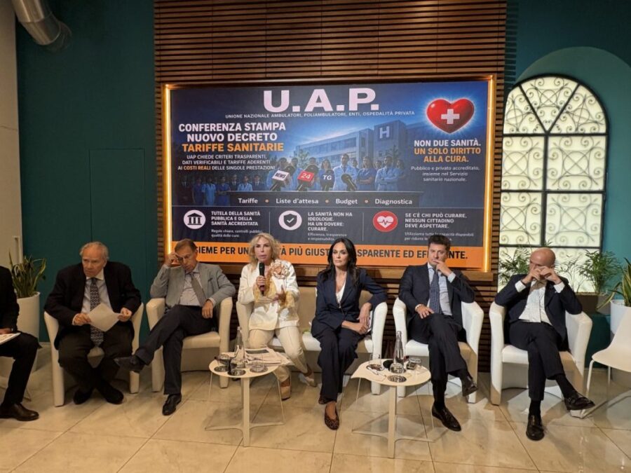 "UAP: Stop a tariffe sanitarie obsolete, serve stabilità!"