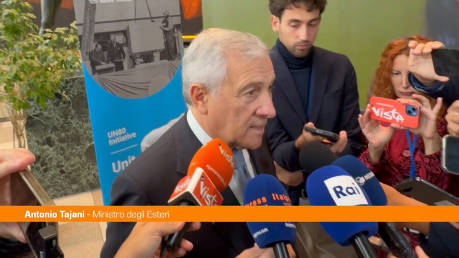 Ucraina, Tajani "Russia non vuole sedersi al tavolo"