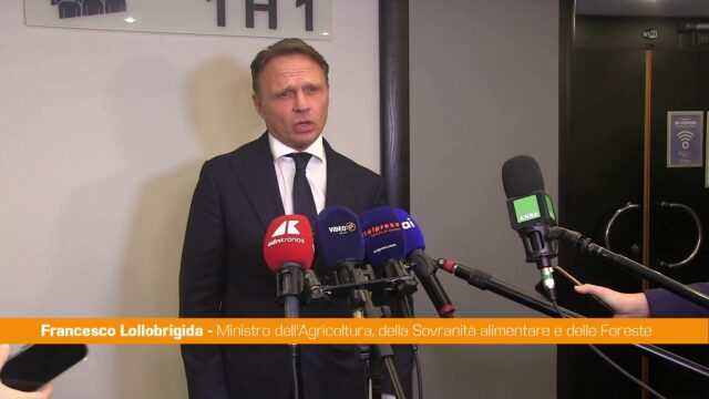 Ue, Lollobrigida "Agricoltura e pesca vanno innovate, bisogna investire"