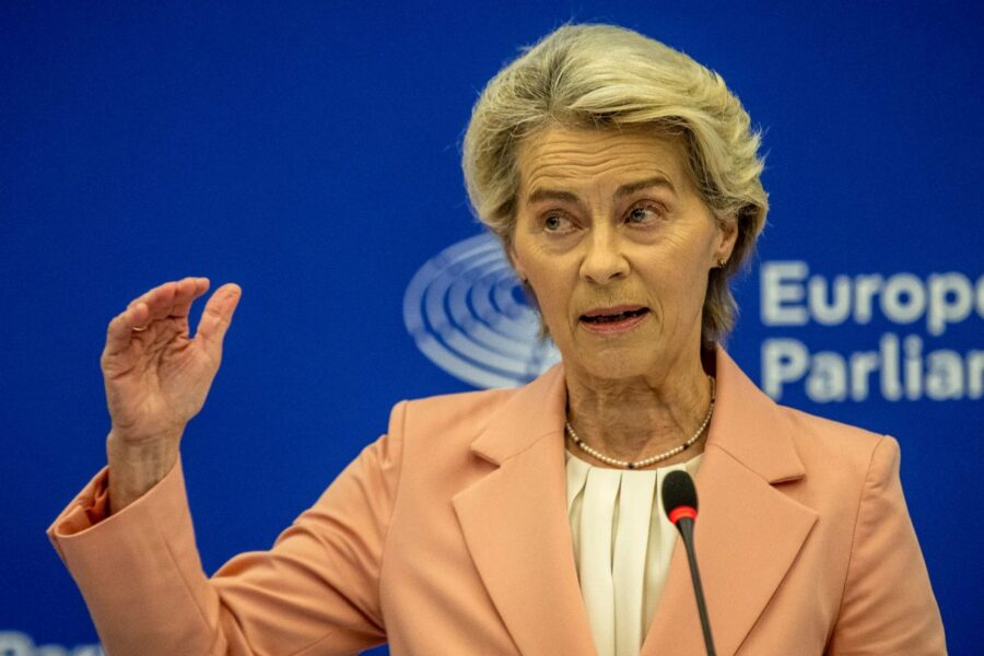 "Ue: von der Leyen avverte, 'Democrazia minacciata dall’interno'"