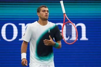 US Open: Cobolli sfida Blockx in diretta oggi!