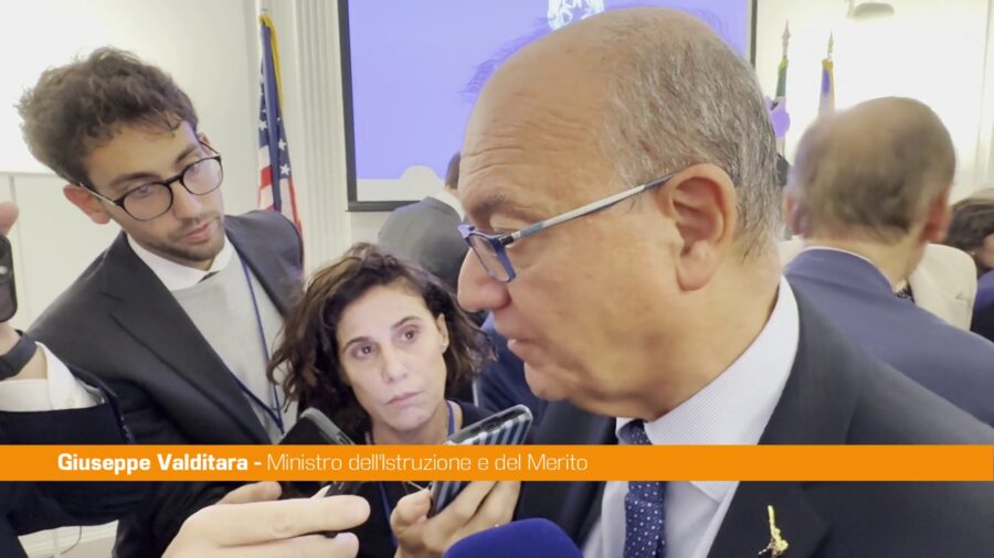 Valditara "Nessuno scontro con il Quirinale, il tema è il no alle scuole ghetto"