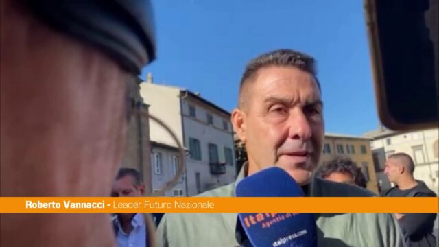 Vannacci "La Russa dice no ad alleanza Problema che non ci riguarda"