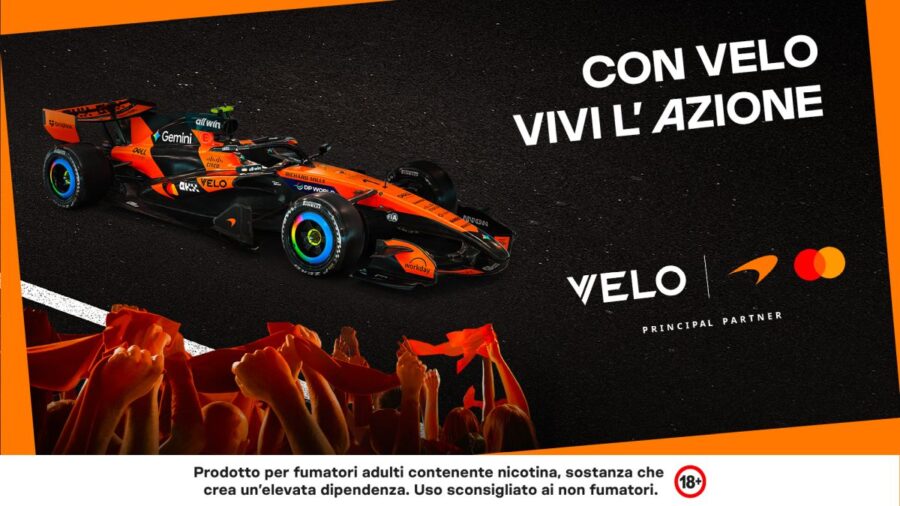 "VELO e McLaren: Grande Ritorno al GP d'Italia di Formula 1!"