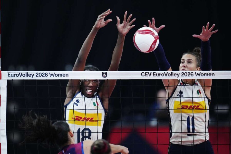 "Volley: Azzurre ko al tie-break, Turchia regina d'Europa!"