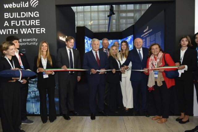 Webuild al Forum Euromediterraneo: Investire in infrastrutture!