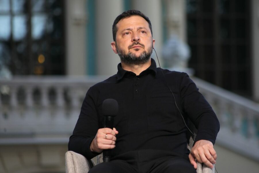 Zelensky: "Pronti a de-escalation se la Russia risponde"