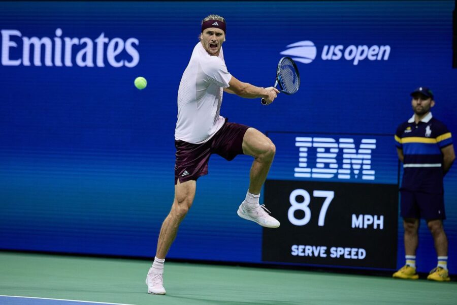 Zverev trionfa su Tabilo agli US Open: in ottavi con Darderi!