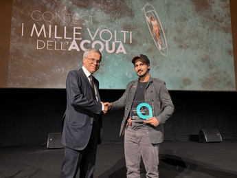 "Acea premia il miglior cortometraggio 'I mille volti dell’acqua'"