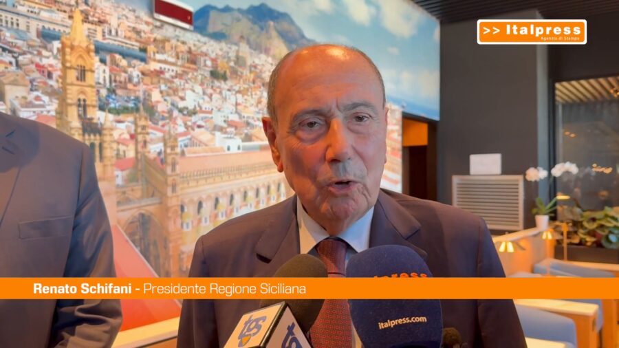 Aeroporto Palermo, Schifani "Sempre più competitivi a livello internazionale"
