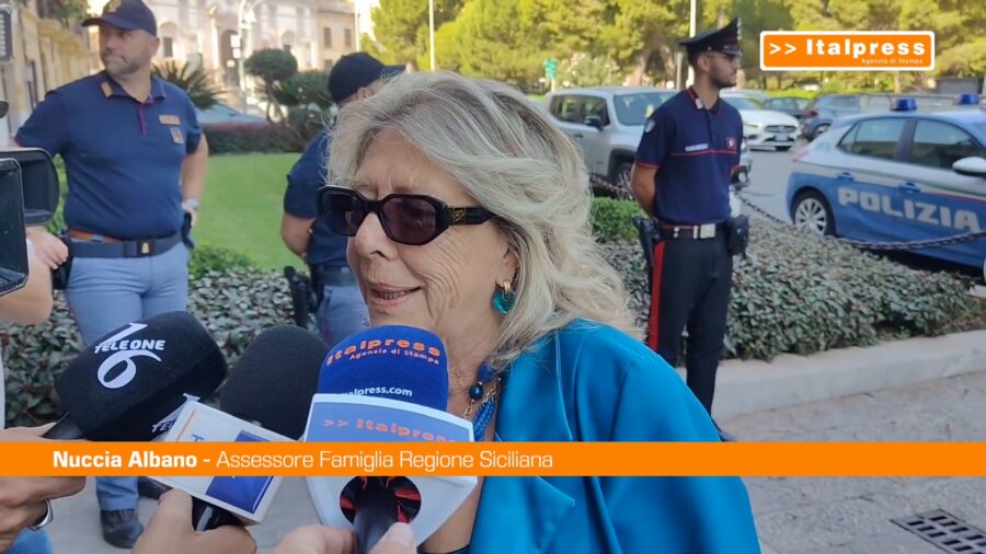 Albano "Spero in ricandidatura di Schifani, ha lavorato molto bene"