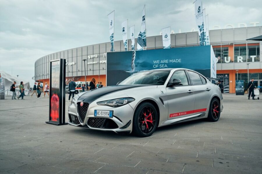 Alfa Romeo in mostra al Salone Nautico di Genova 2023