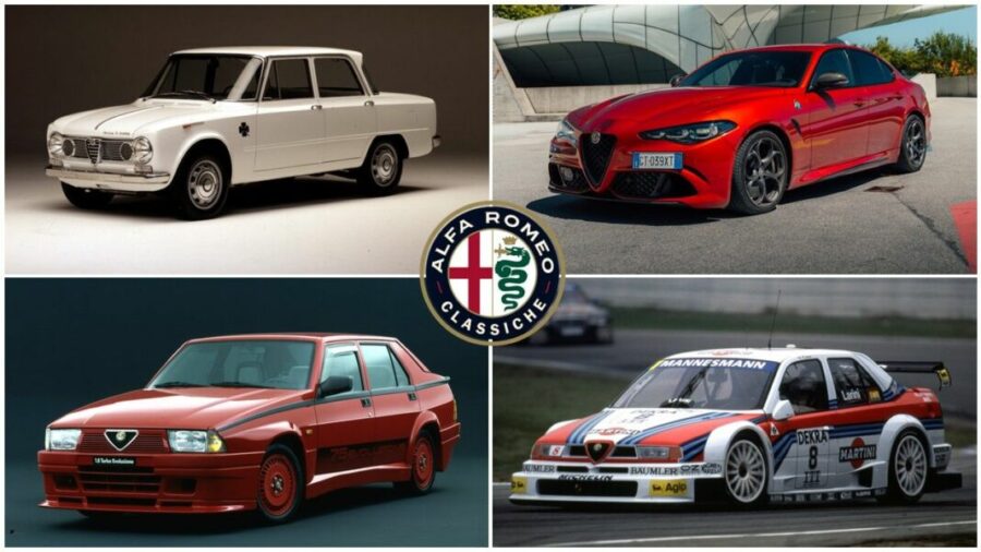 "Alfa Romeo: La Berlina Sportiva Rivive ad Auto e Moto d'Epoca"