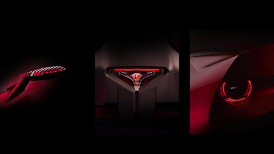 "Alfa Romeo rivela in anteprima il Cuorerosso: scopri di più!"