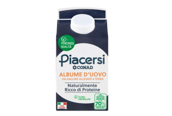 Allerta Salmonella: Richiamo di Albume d'Uovo Conad!