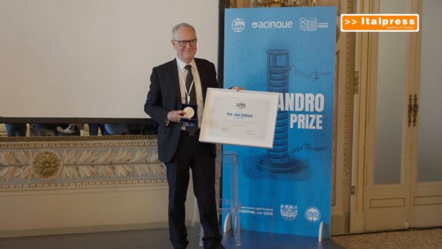 Allo scienziato francese Jean Dalibard il Premio "Alessandro Volta"