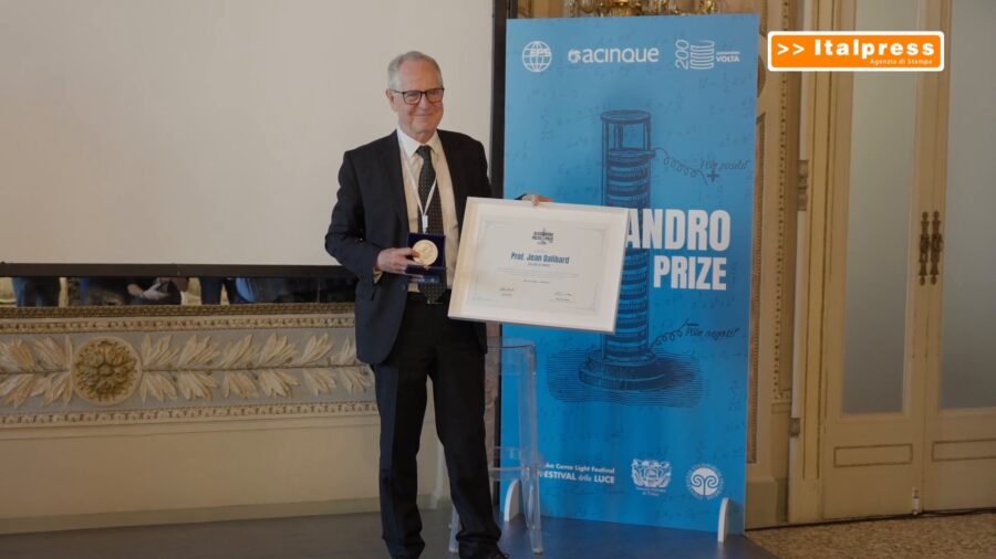 Allo scienziato francese Jean Dalibard il Premio "Alessandro Volta"