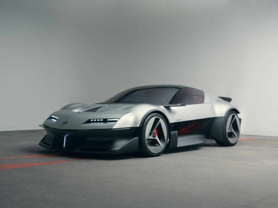 "Alpine A310 VISION: La nuova concept-car che omaggia la storia"