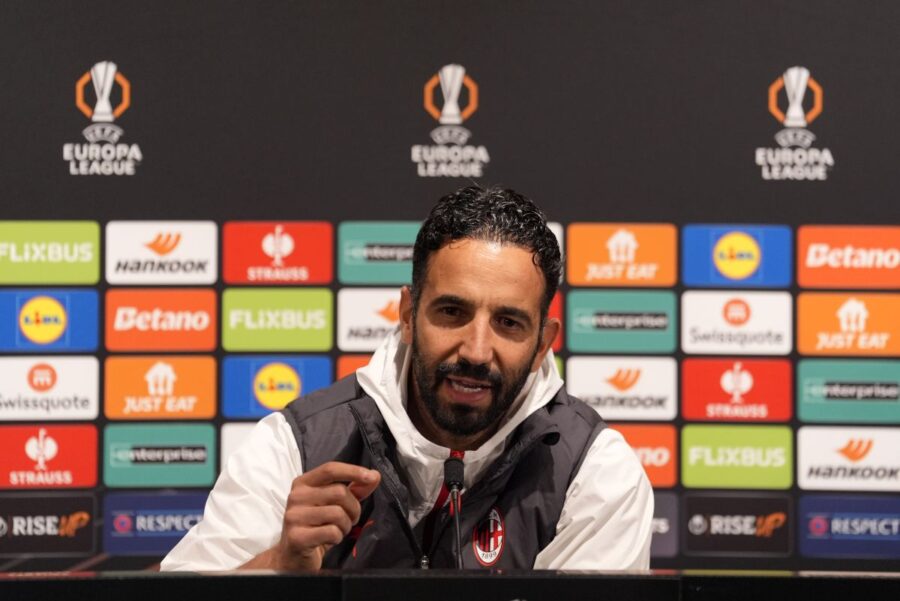 "Amorim: 'Il Milan deve vincere, con o senza rotazioni!'"