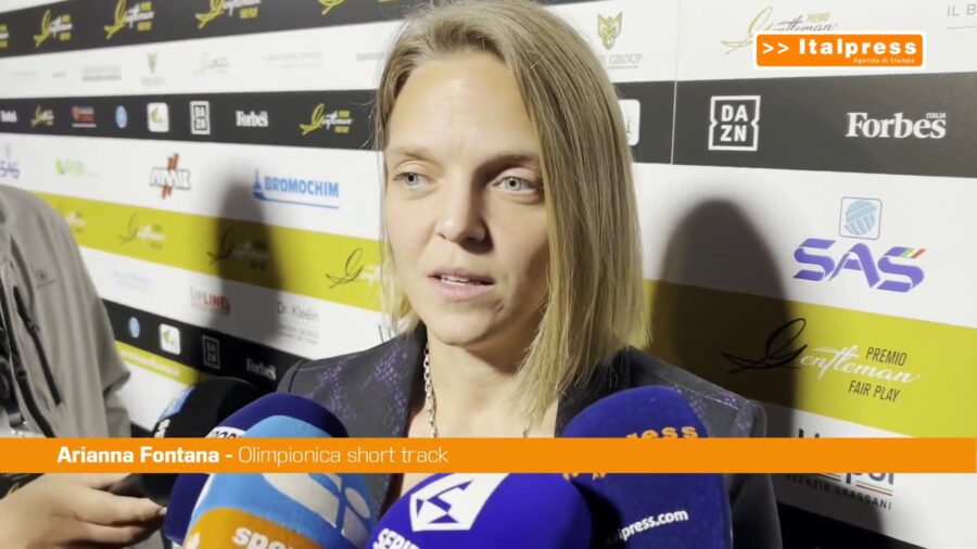 Arianna Fontana "Figc? Malagò sa sempre cosa fare e come gestire la situazione"