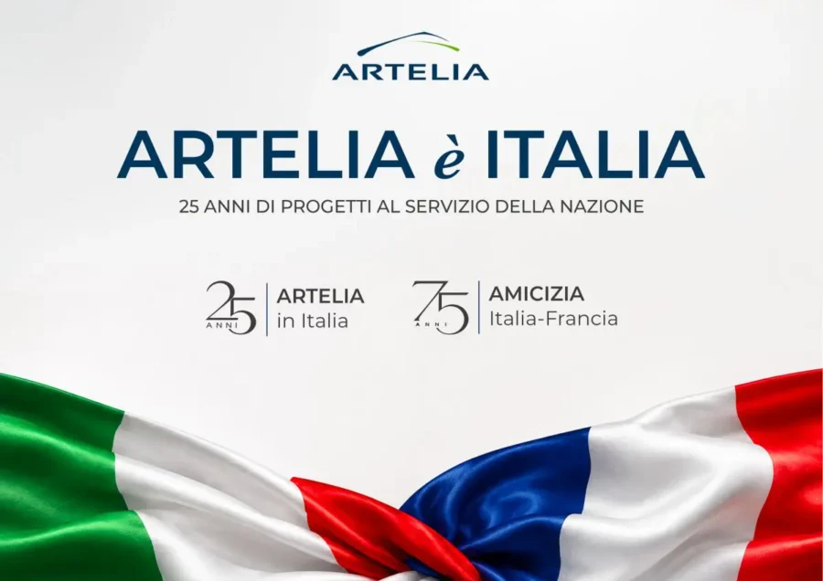 "Artelia Italia: 25 anni di progetti per il Paese"