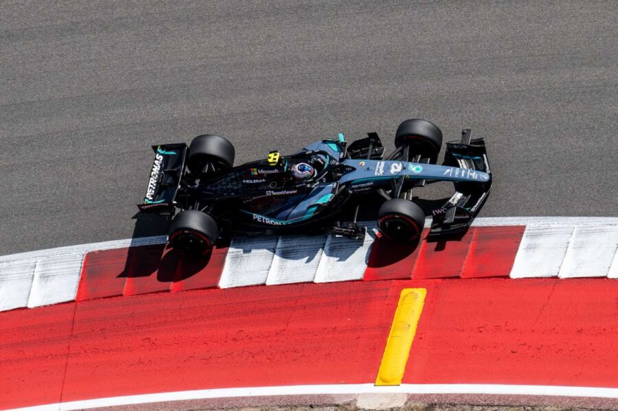 "Austin: Antonelli in Pole per il Mondiale, Leclerc 2°!"