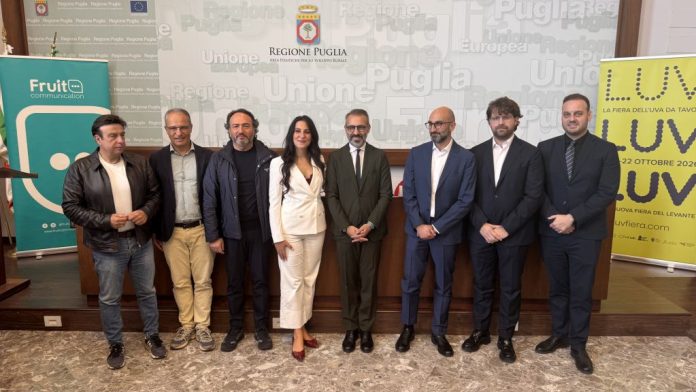 "Bari LUV 2026: Fiera Internazionale dell'Uva con 192 Espositori"
