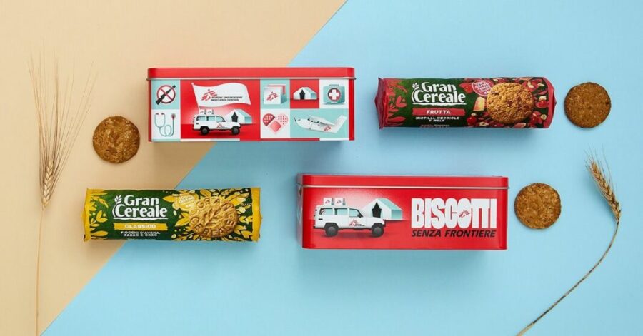 "Barilla e MSF: Insieme per 'Biscotti senza frontiere'"