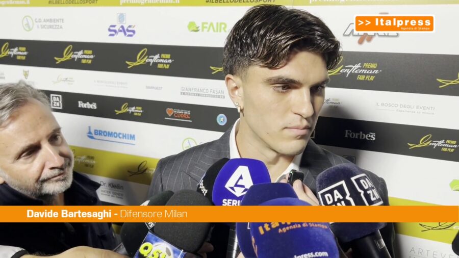Bartesaghi "Al Milan c'è tanta fiducia, pensiamo solo a noi stessi"