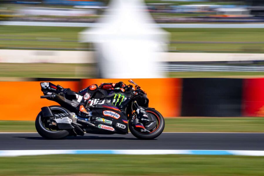"Bezzecchi trionfa nelle Practice del GP d'Australia, Martin 5°"