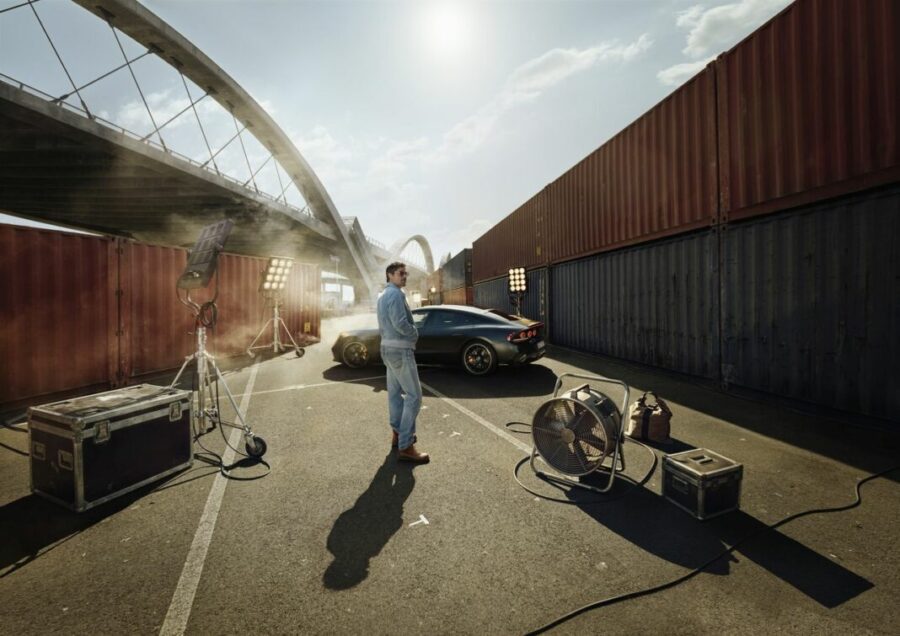 "Brad Pitt guidi la campagna della Mercedes-AMG GT Coupé 4"