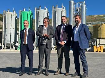 "Casa Sartori: Biometano da 5 milioni entra nella rete gas"