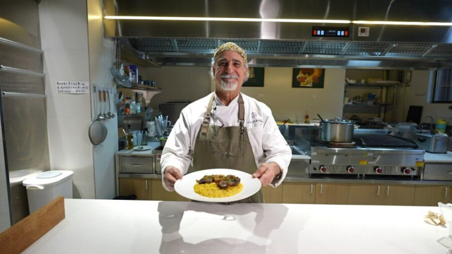 "Chef italiano arricchisce il dialogo culinario Italia-Cina"