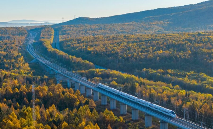 "Cina lancia piano innovativo per le ferrovie sci-tech"