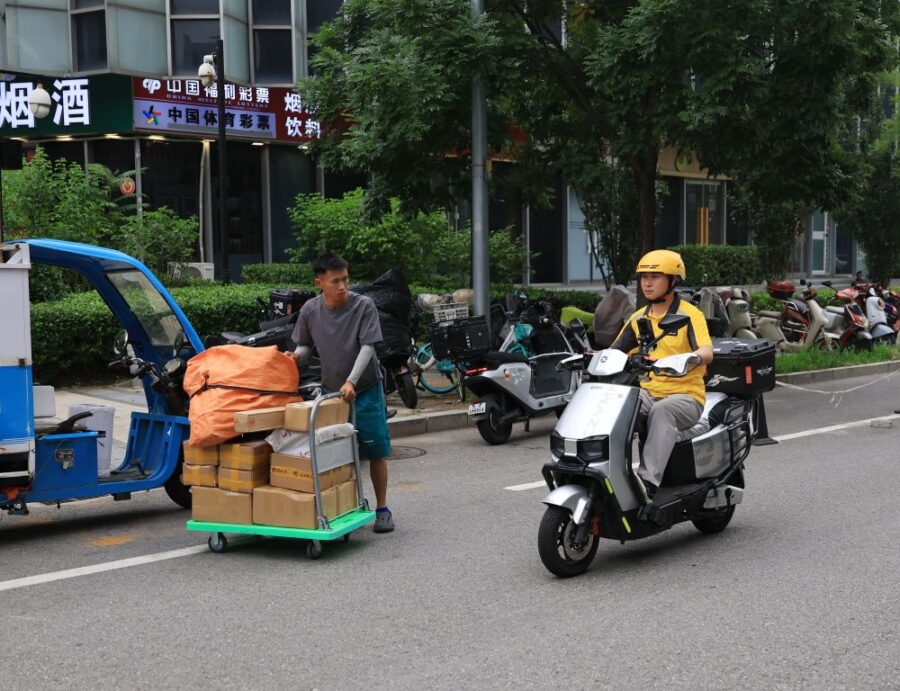 Cina: Protezione dei lavoratori nelle nuove professioni