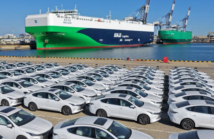 Cina: Settembre da record per le vendite di auto elettriche!