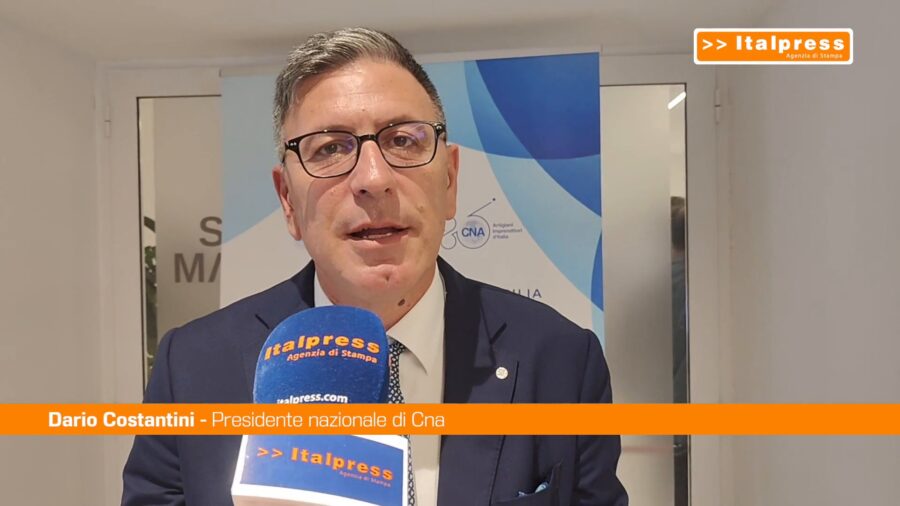 Cna celebra 80 anni in Sicilia, Costantini "Le nostre aziende stanno soffrendo"