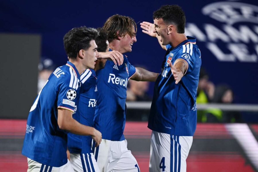Como fa faville in Champions: 4-1 al Manchester United!