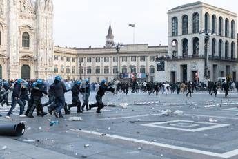"Decreto Sicurezza: Misure Post-Scontri, Fermi e Soldati a Milano"